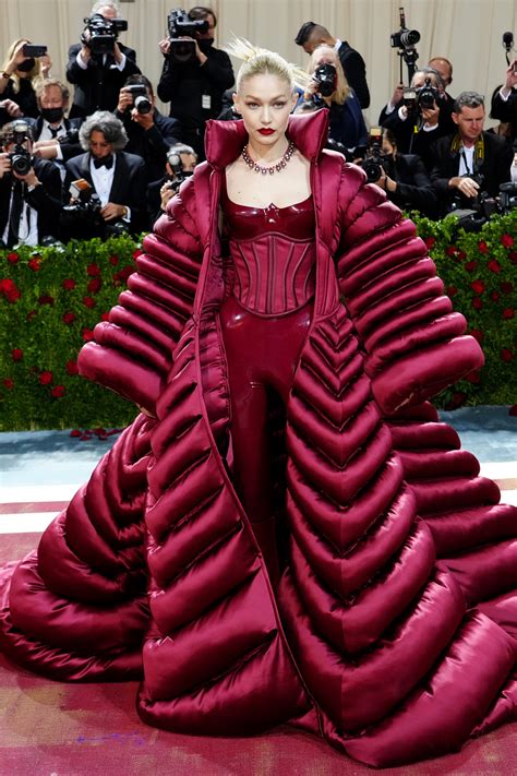 met gala 2022 Gigi Hadid